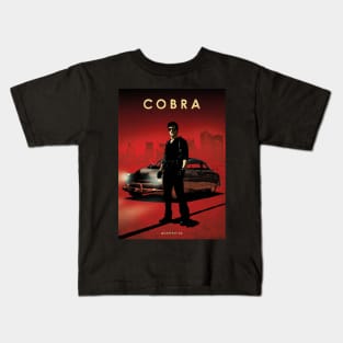 Cobra - Mercury Monterey 1950 - Car Legends Kids T-Shirt